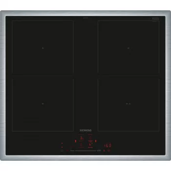 Siemens ED645HQC1E iQ500 Επαγωγική εστία 60 cm Μαύρο, τοποθέτηση με πλαίσιο