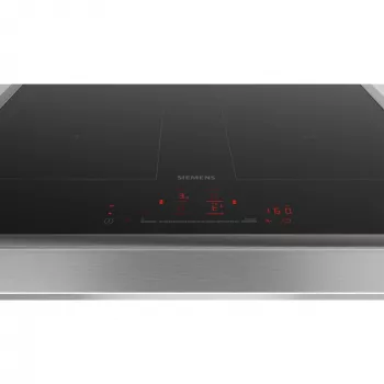Siemens ED645HQC1E iQ500 Επαγωγική εστία 60 cm Μαύρο, τοποθέτηση με πλαίσιο