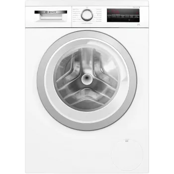 Bosch WUU28T49 Serie 6 Ελεύθερο πλυντήριο ρούχων 9 kg 1400 στροφές/λεπτό Λευκό/Ασημί