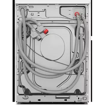 Bosch WUU28T49 Serie 6 Ελεύθερο πλυντήριο ρούχων 9 kg 1400 στροφές/λεπτό Λευκό/Ασημί