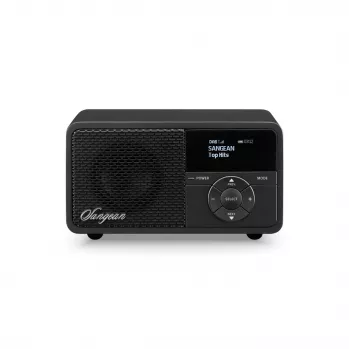 Sangean DDR-7X φορητό ραδιόφωνο DAB+ & FM με Bluetooth, Μαύρο