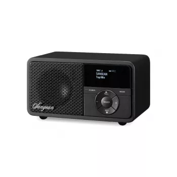 Sangean DDR-7X φορητό ραδιόφωνο DAB+ & FM με Bluetooth, Μαύρο
