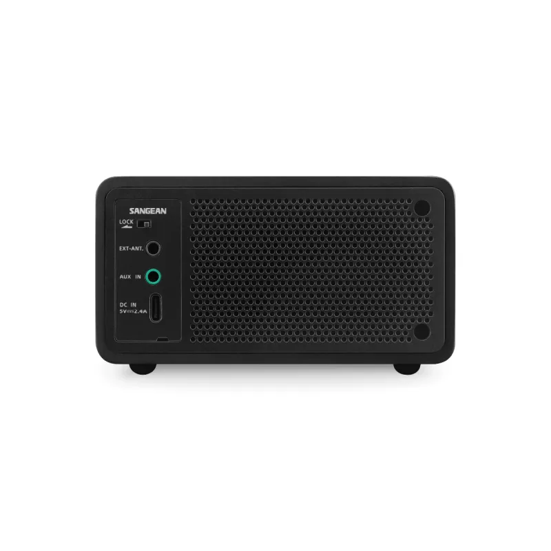 Sangean DDR-7X φορητό ραδιόφωνο DAB+ & FM με Bluetooth, Μαύρο