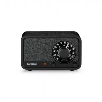 Sangean WR-8 Ραδιόφωνο FM με ξύλινο περίβλημα, Midnight Oak