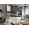celexon Economy Οθόνη προβολής με τρίποδο 133 x 133 cm White Edition