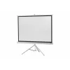 celexon Economy Οθόνη προβολής με τρίποδο 133 x 133 cm White Edition