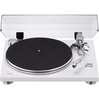 TEAC TN-3B-SE/WH Πικάπ με ιμάντα και έξοδο USB, λευκό 250448