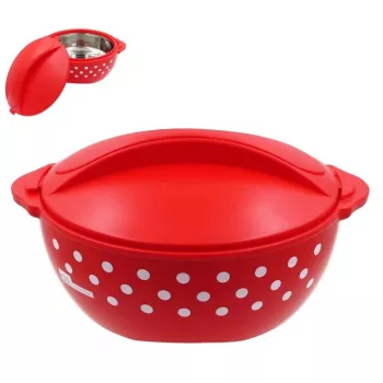 ASI COLLECTION Θερμός δοχείο 5,0L, κόκκινο