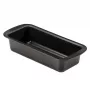 NEWILL Φόρμα ψωμιού 25x11x6,4 cm μαύρη αντικολλητική φόρμα ψησίματος από χάλυβα άνθρακα