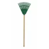 HORTUS Μικρό χειροκτένι με λαβή πράσινο 20 cm 14 δόντια