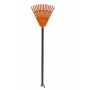 HORTUS Μικρό χειροκτένι με λαβή, πορτοκαλί, 20 cm κεφαλή, 14 δόντια