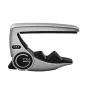 G7th Performance 3 Steel String Silver Capo for Acoustic & Electric Guitars