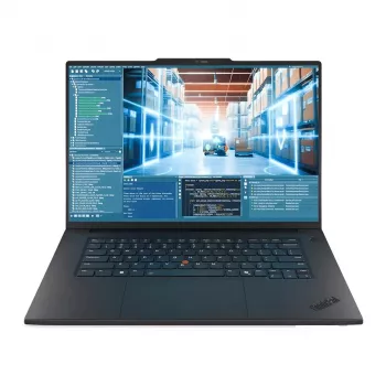 Lenovo ThinkPad T1g G8 16 ιντσών WUXGA 500 nits AG, Intel Core Ultra 7 255H, 32GB LPDDR5X-7467, 1TB SSD, NVIDIA GeForce RTX 5060 8GB, Windows 11 Pro, Μαύρο, 3Y On-Site + Kensington Lock