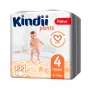 Kindii Maxi Μέγεθος 4 πάνες μίας χρήσης (9-15 kg) 22 τεμ.