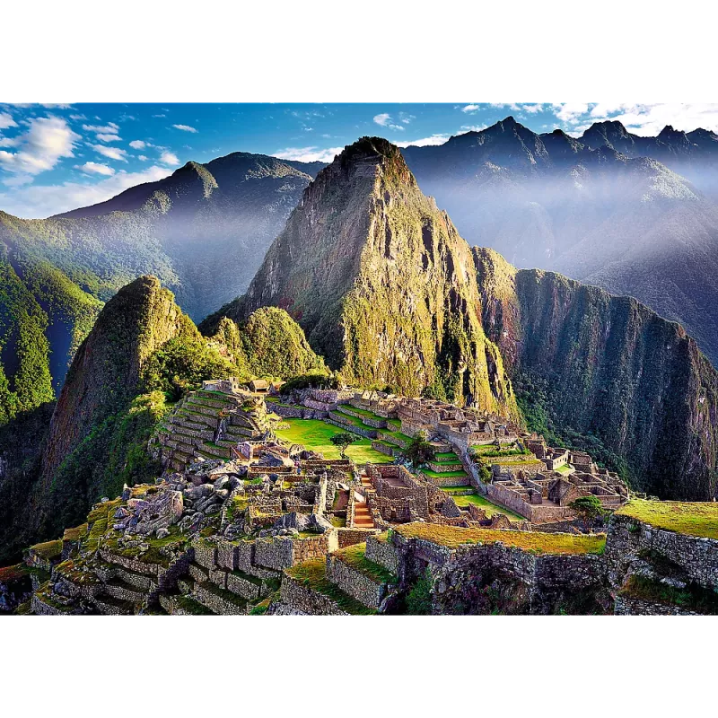 TREFL Παζλ 500 τεμαχίων Ιστορικό Ιερό του Machu Picchu