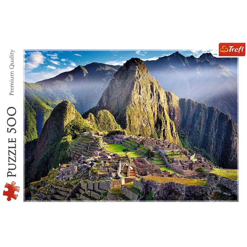TREFL Παζλ 500 τεμαχίων Ιστορικό Ιερό του Machu Picchu