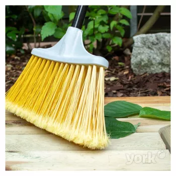 YORK σκούπα δαπέδου με λαβή SUNNY GARDEN 120cm