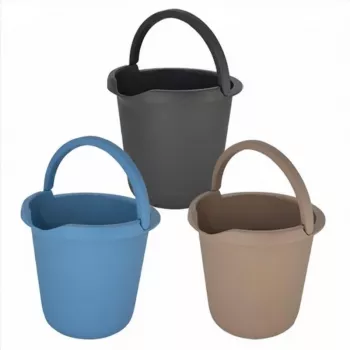 YORK Στρογγυλός κουβάς 12L Νέο 31x29cm