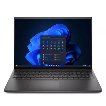 Dell 16255-A087BLK 16 ίντσες WUXGA Touch Laptop - AMD Ryzen AI 7 250, 16GB RAM, 1TB SSD, Windows 11 Home, Carbon Black