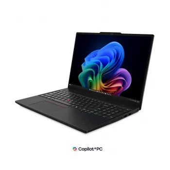 Lenovo ThinkPad T16 G5 Ultra 5 325 16,0 ιντσών WUXGA IPS 400 nits Anti-Glare 32GB LPDDR5X-6800 512GB SSD Intel Γραφικά 75Wh 5MP+IR Κάμερα Windows 11 Pro Μαύρο 3J On-Site + ThinkPad Essential Plus 16 σακίδιο