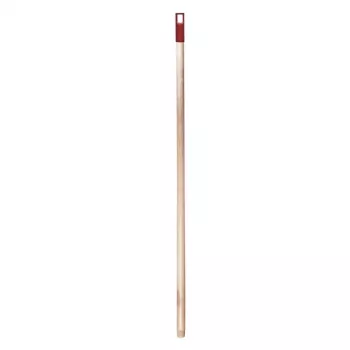 YORK Ξύλινη λαβή 120 cm LUX – Ανταλλακτική λαβή εργαλείου για σκούπες, τσουγκράνες, τσάπες, φυσικό ξύλο, διάμετρος 28 mm