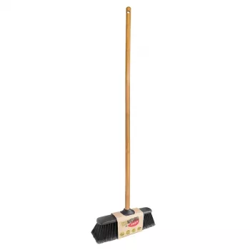YORK ECO NATURAL Βούρτσα δαπέδου με λαβή μπαμπού 120 cm ECO