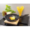 Zilner ZL-8635 Marble Σετ μαγειρικών σκευών 17 τεμ., μαύρο