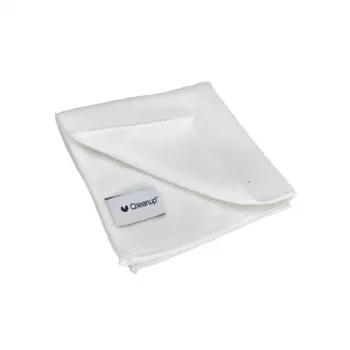QLEANUP Πανιά μικροΐνας 250gsm 30x30 cm, συσκευασία 10 τεμ., λευκό