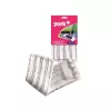 YORK Ανταλλακτικό πανί μικροΐνας για Smart Flat Mop 45x15cm Γκρι/Λευκό