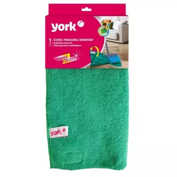 YORK PowerCollect Πανί καθαρισμού δαπέδου μικροΐνας 50x60 cm μπλε