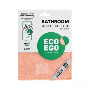 ECO EGO Πανί καθαρισμού μικροΐνας για μπάνιο, 30x30 cm, μπλε