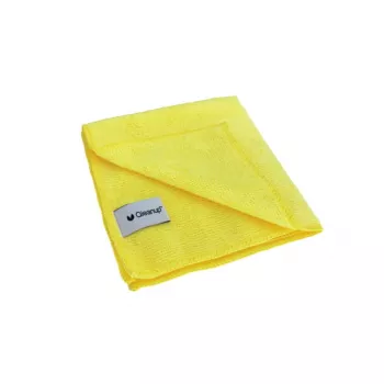 QLEANUP Πανιά καθαρισμού μικροΐνας 250gsm 30x30 cm, συσκευασία 10 τεμ., κίτρινο