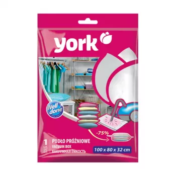 YORK Σακούλες αποθήκευσης με κενό 100x80x32cm