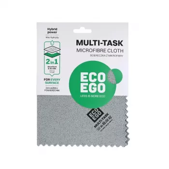 Eco Ego MULTI-TASK Πανί μικροϊνών 30x30 cm Μπλε