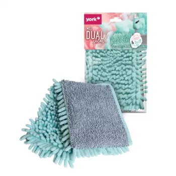 York Dual Splash ανταλλακτικό πανί σφουγγαρίστρας, αμφίπλευρο μικροϊνών