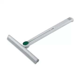 ECO EGO EcoEgo Πτυσσόμενος υαλοκαθαριστήρας ντους 25 cm Γκρι