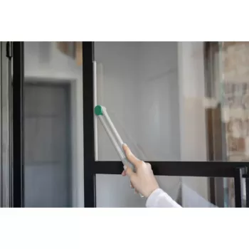 ECO EGO EcoEgo Πτυσσόμενος υαλοκαθαριστήρας ντους 25 cm Γκρι