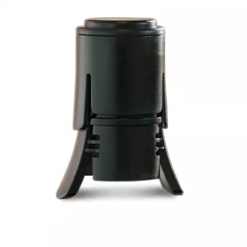 Le Creuset Πώμα σαμπάνιας SW-106 Πώμα σαμπάνιας 9cm Μαύρο ματ