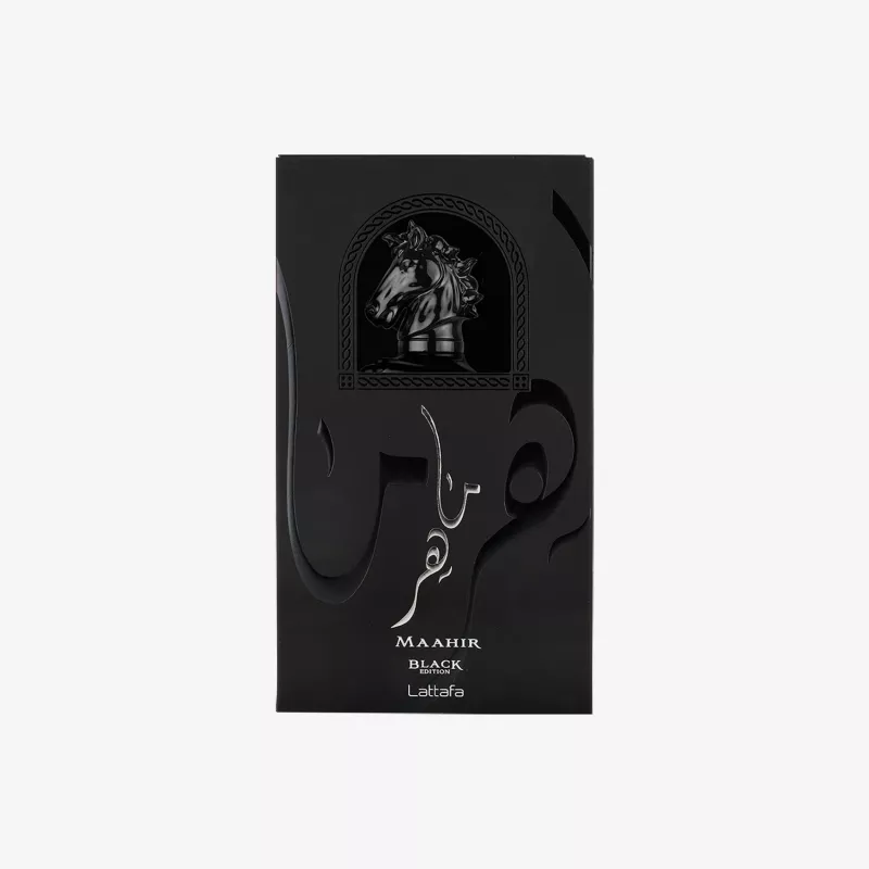 Lattafa Maahir Black Edition Eau de Parfum Spray 100ml
