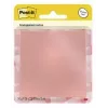 3M Post-it Διαφανείς σημειώσεις Μπλε, 36 φύλλα, 76 x 76 mm 7100394468