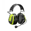 3M Peltor WS Alert X MRX21A3WS7 Ασύρματα ακουστικά προστασίας ακοής με FM ραδιόφωνο, κεφαλόδεσμος, SNR 31 dB, Μαύρο/Κίτρινο