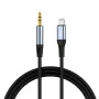 VIPFAN L05 Καλώδιο ήχου Lightning σε 3,5 mm AUX, 1 m, Γκρι