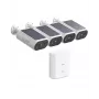 AOSU Smart Security SolarCam P1 SE Σύστημα κιτ 4 καμερών