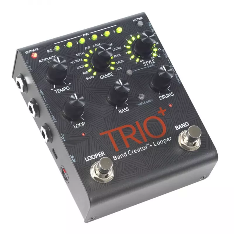 Digitech Trio+ Band Creator Looper πετάλι