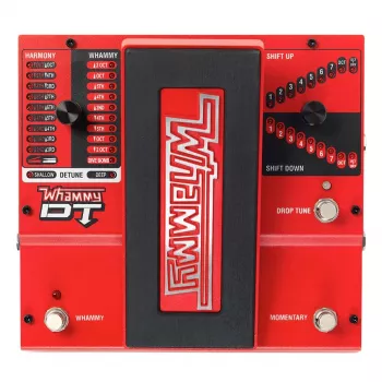 DigiTech Whammy DT Pitch-Shift και Drop-Tune πετάλι εφέ κιθάρας