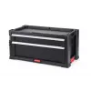 KETER DIY Εργαλειοθήκη με 2 συρτάρια, 56,2 x 28,9 x 26,2 cm, Μαύρο/Κόκκινο