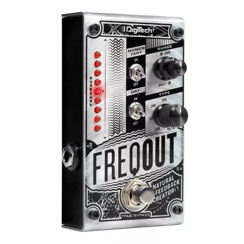 DigiTech FreqOut Natural Feedback Creator πετάλι εφέ κιθάρας