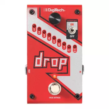 DigiTech Drop Polyphonic Pitch Shifter πετάλι εφέ κιθάρας