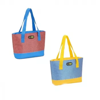 GIOSTYLE θερμοθύλακας Beach Small Assorted κόκκινο/μπλε/κίτρινο 7L
