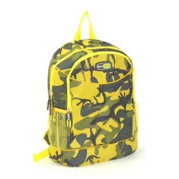 GIOSTYLE Camouflage θερμικό σακίδιο, assorted φούξια/μπλε/κίτρινο/λευκό